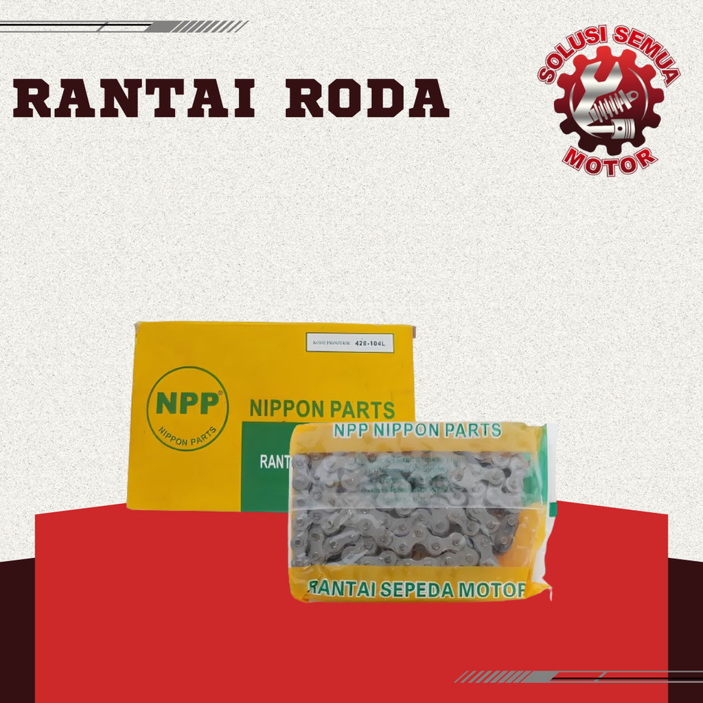 RANTAI MOTOR / CHAIN BLADE, NEW REVO, REVO ABSOLUTE NPP