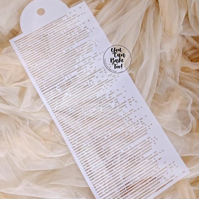 

Shimmer Stencil Type 2