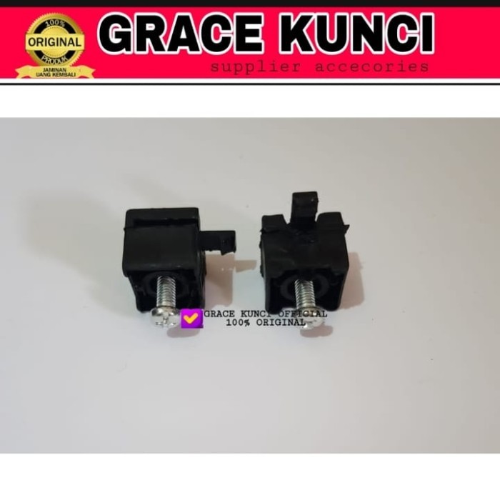 SALE STOPER PINTU SLIDING PENAHAN PINTU SLIDING GESER ASLI COPOTAN REL QLH9