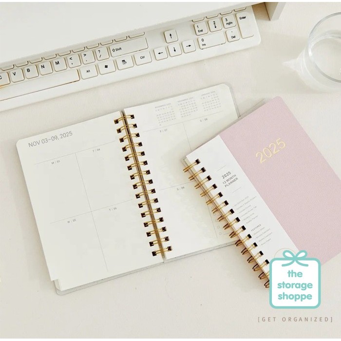 

Ready 2025 Planner / Personal Journal / Agenda / Diary
