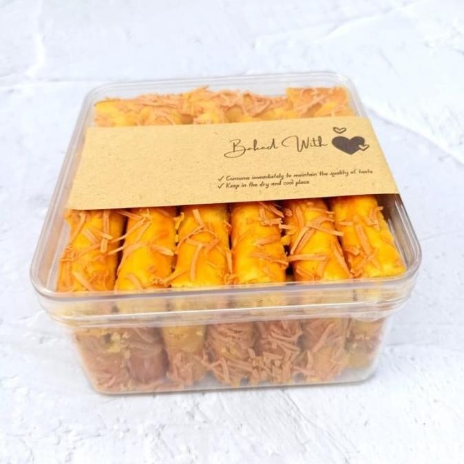 

Kaastengels Medium ( Kue Kering Lebaran - Bisou Premium Cookies ) P82T