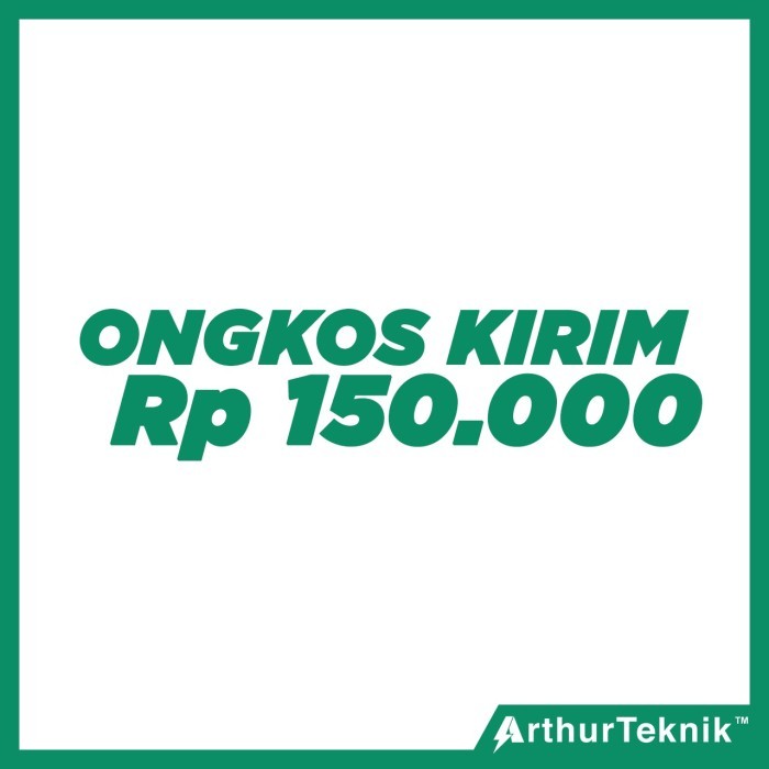 

Ready Ongkos Kirim 150 ribu