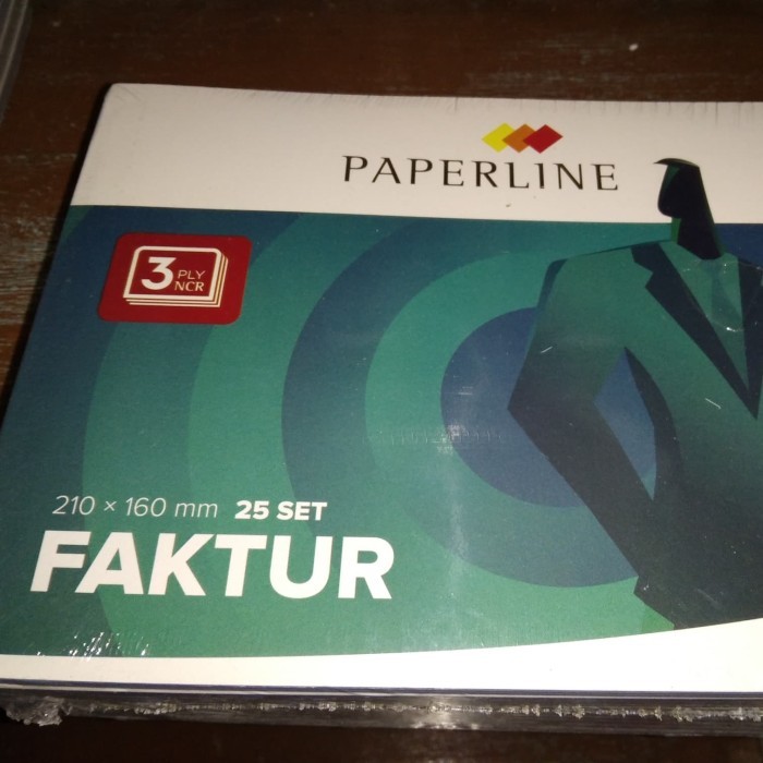 

Ready Faktur 3ply PaperLine isi 10