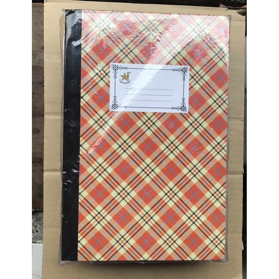 

Ready buku folio bintang obor 500 lembar hard cover