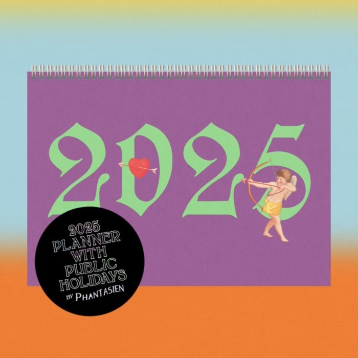 

Ready Phantasien 2025 Planner - A5