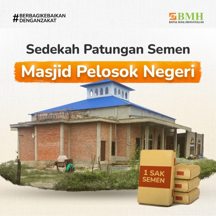 

Ready BMH- Material Untuk Masjid Pelosok dan Pedalaman