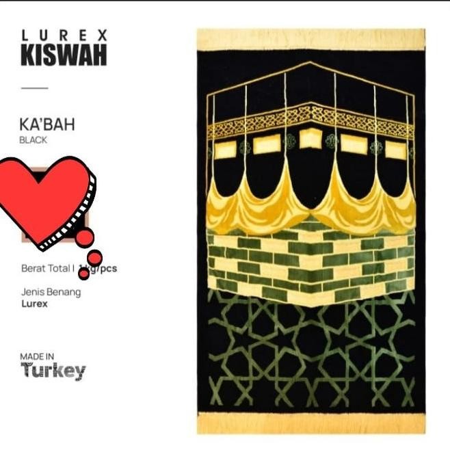 Sajadah Empuk Bulu Tebal/ Sajadah Anti Slip