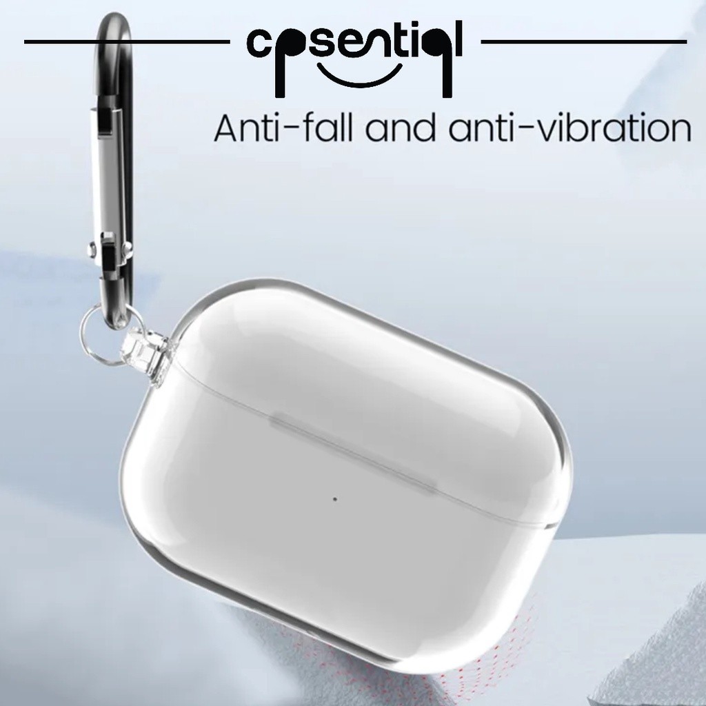 BEST DEALS [PROMO] COD SoftCase Clear Airpods Pro 2 Airpods Pro Airpods Gen 3 Airpods Gen 1/2 Inpods