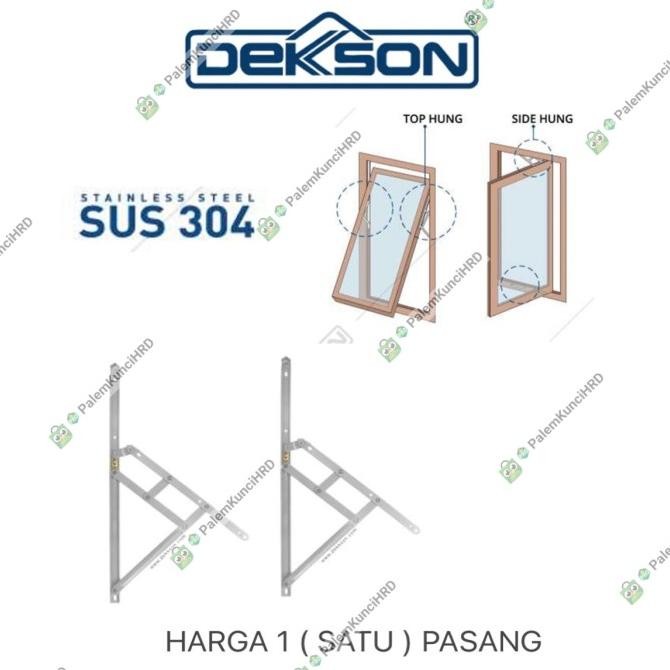 Engsel Casement Dekson 20 " inch