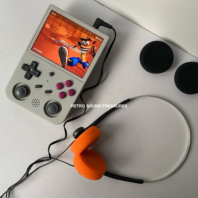 BIG SALE Vintage Headphone 80s 90s (V.2) Headphone Retro Headphone Jadul