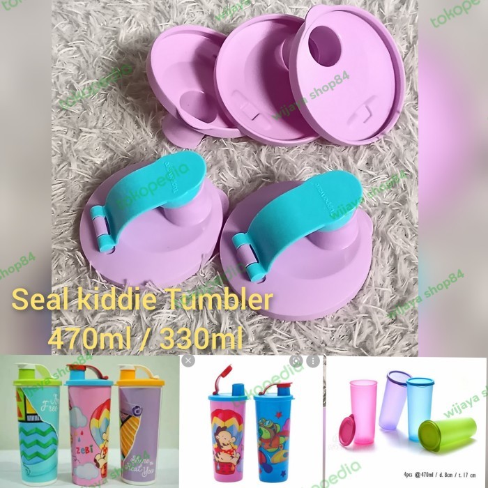Tutup Gelas Tupperware/Seal Kiddie Tumbler