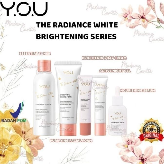 Sale You The Radiance White Brightening Series - Skincare White Original