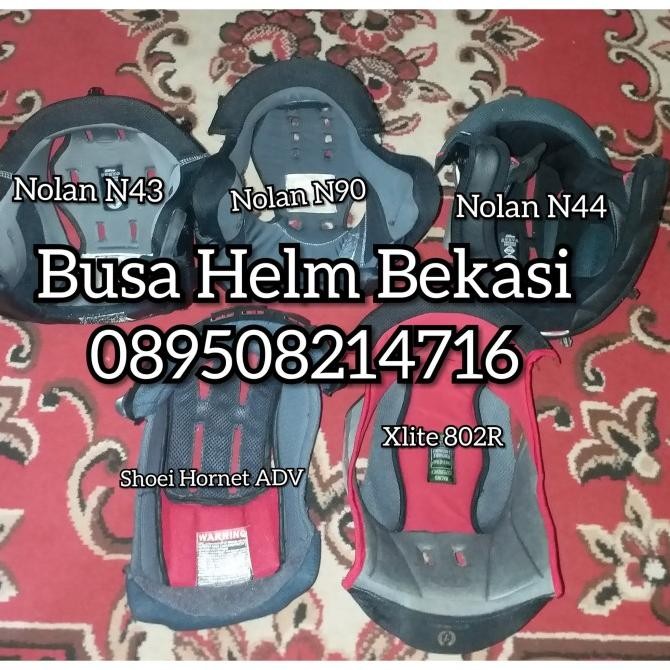 Service Busa Helm Nolan N44 Nolan N44 Evo Helm Nolan N44 Original