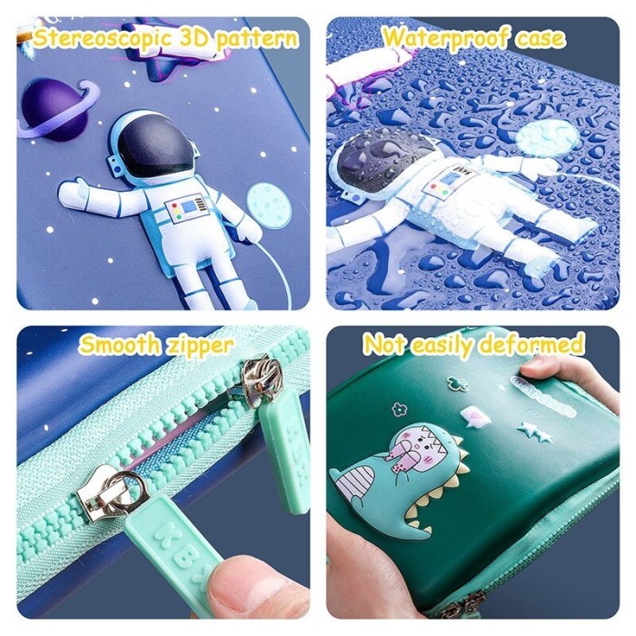 

Tempat Pensil 3D / Pencil Case Cute Box Unicorn Kawaii Stationery