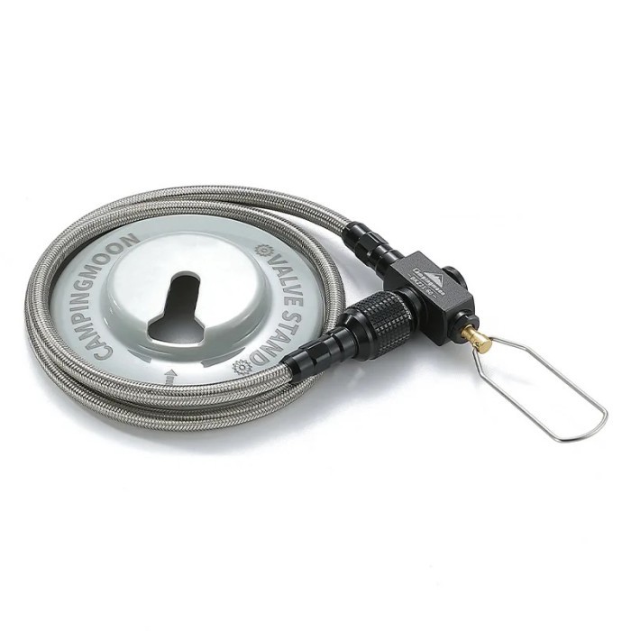 Cammoon BKZ21 Adaptor Selang Kompor Gas Canister Adapter Valve