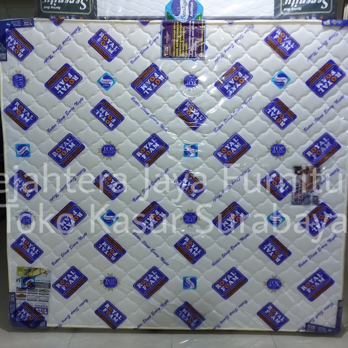 Promo Kasur Busa Royal Foam Stamina Tebal 20Cm Garansi 15 Th.