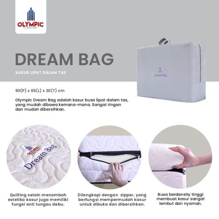 Dream Bag Olympic (Kasur Lipat)
