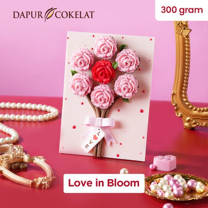 

DAPUR COKELAT - LOVE IN BLOOM COKELAT VALENTINE HADIAH HARI KASIH SAYANG