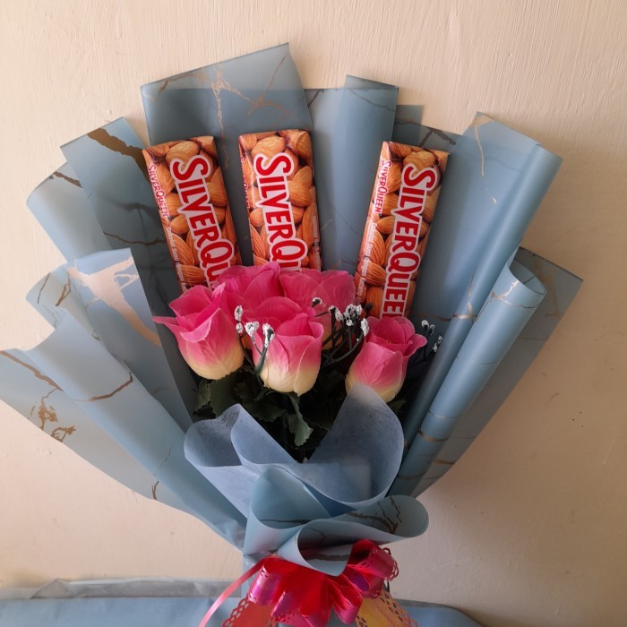 

BUKET BUNGA COKLAT VALENTINE ONLY GOJEK DAN GRAB