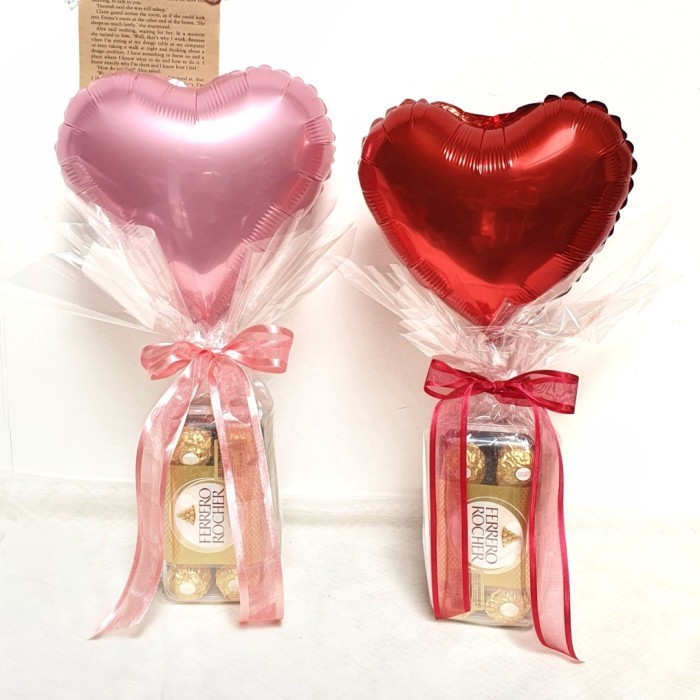 

READY! SWEET LOVE BALOON HADIAH VALENTINE HAMPERS VALENTINE'S DAY BUKET WISUDA MOTHERS DAY FLORIST