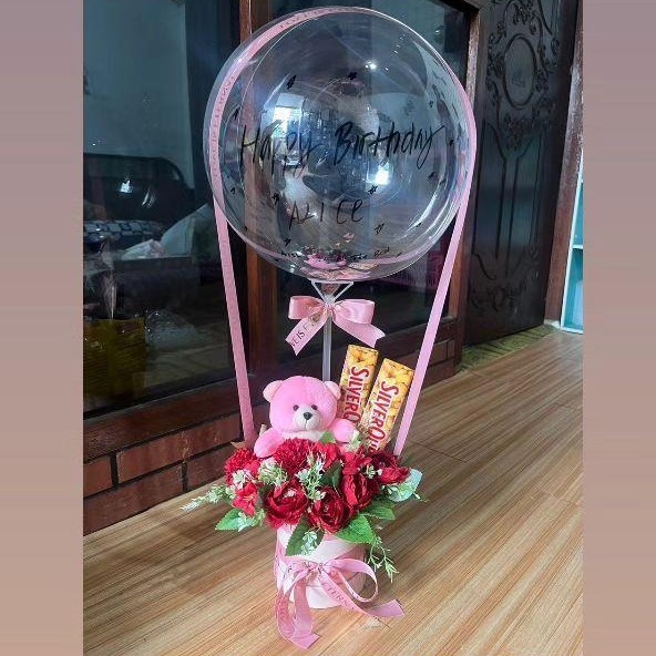 

BUKET BALON,BUKET SNACK,BUKET COKLAT,BUKET BONEKA,VALENTINE,MAWAR