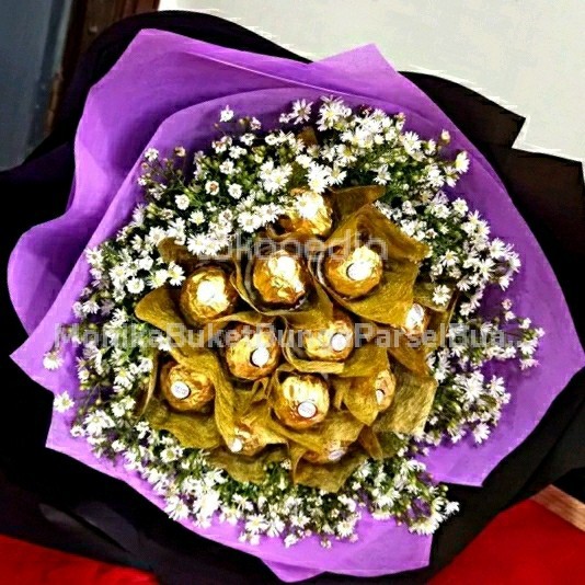 

BUKET COKLAT FERRERO SURPRISE VALENTINE ULANG TAHUN WISUDA ANNIVERSARY