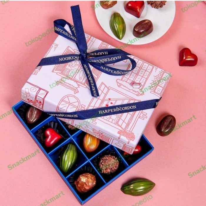 

COKLAT VALENTINE HARPEN AND CORDON / VALENTINE GIFT / KADO VALENTINE 3