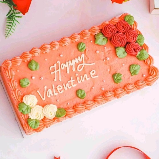 

KUE HADIAH VALENTINE CHOCOLATE OVOMALTINE CAKE - HALF