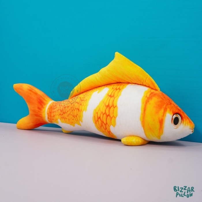 BANTAL BENTUK IKAN KOI BANTAL IKAN UNTUK KUCING BONEKA BANTAL IKAN SIZ