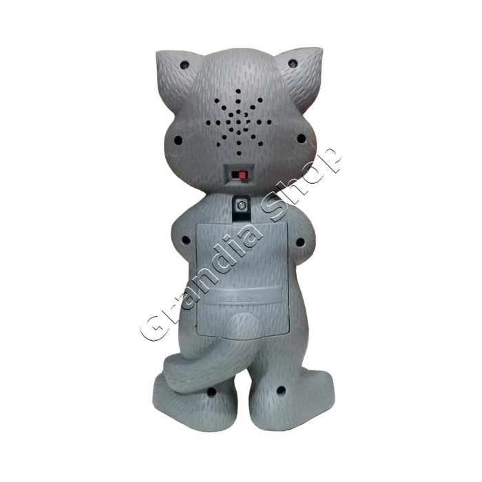 

BONEKA KUCING BISA BICARA NYANYI VERSI 2 BAHASA INDONESIA