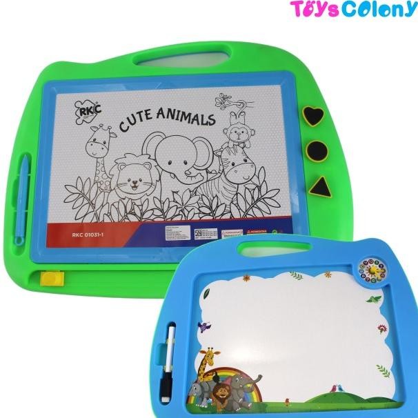 

Papan Magnet Dan White Board Papan Tuli 2In1 Rc010311