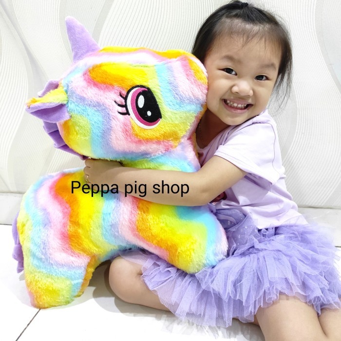 

BONEKA UNICORN RAINBOW