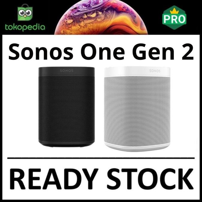 SONOS One Gen 2 Smart Multi Room Wireless WiFi Speaker with Alexa BNIB Terlaris
