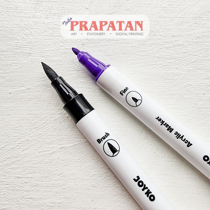 

Joyko Acrylic Marker Set ACMK-68 | Spidol Akrilik