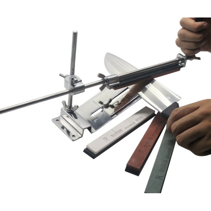 STAINLESS STEEL KNIFE SHARPENER PROFESSIONAL KITCHEN KNIFE SHARPENER