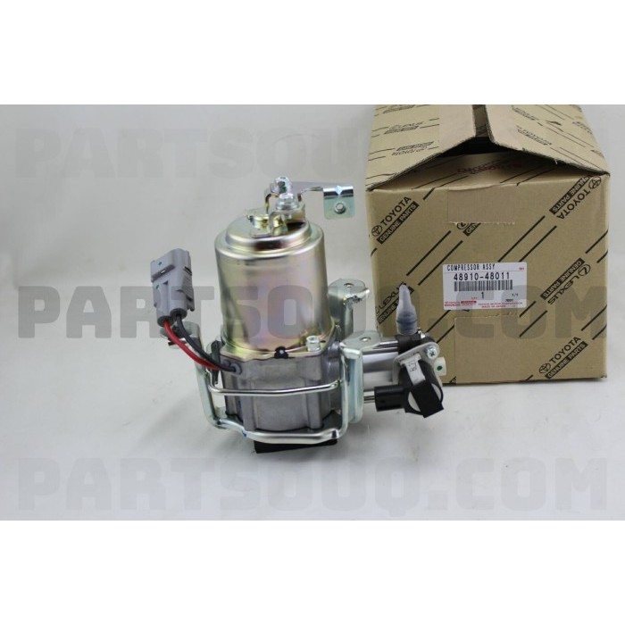 Compressor Kompresor Motor Ahc Shock Harrier Airs Air Suspension 48910-48011