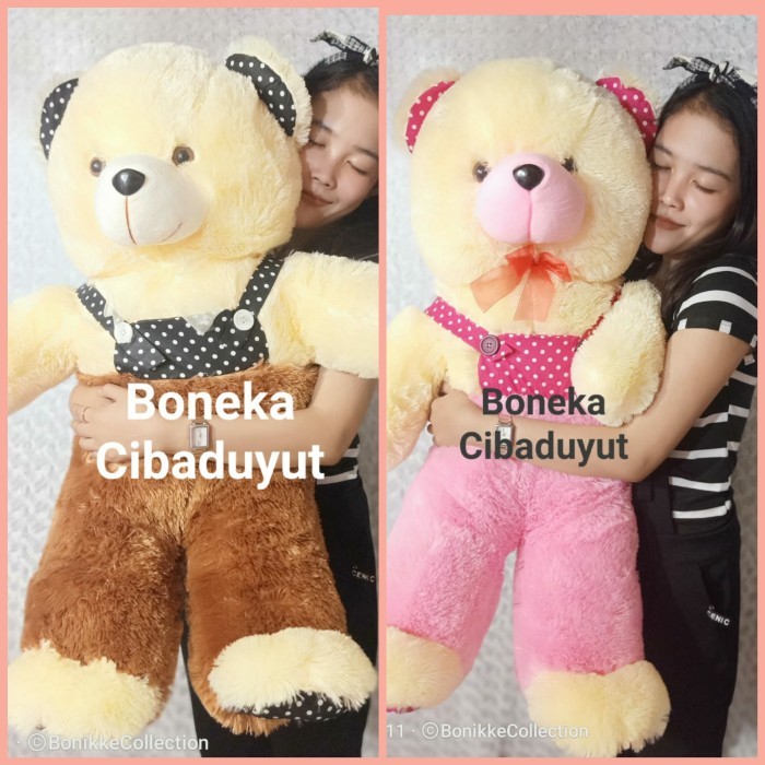 

BONEKA BERUANG JOJON XL BESAR 85CM BAGUS