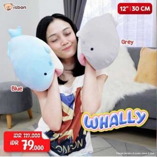 

BONEKA PAUS ISTANA BONEKA WHALLY BLUE LUCU