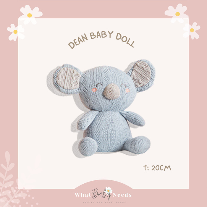 

DEAN BABY DOLL / BONEKA LUCU BAYI / BONEKA KELINCI KOALA GAJAH