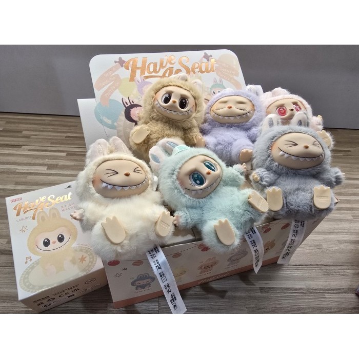 

STOK TERSEDIA POPMART LABUBU BONEKA MONSTER EXCITING MACARON VINYL FACE DAN HAVE A SEAT
