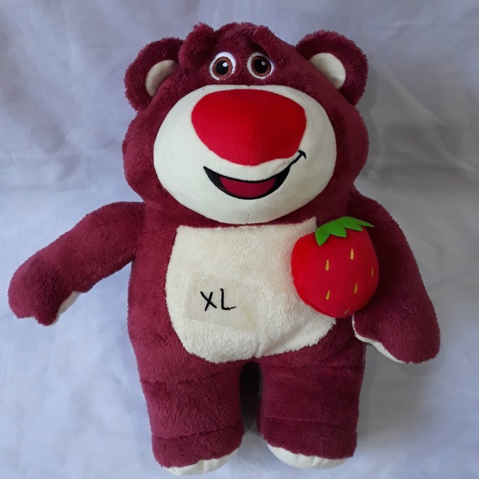 

BONEKA BEAR LOTSO COLLECTION PLUSH DOLLS XL LOTSO SWEET TOY STORY