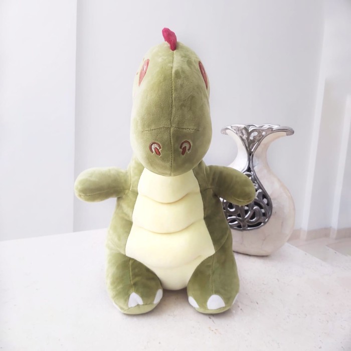

BONEKA DINOSAURUS BERDIRI BAHAN PLUSH