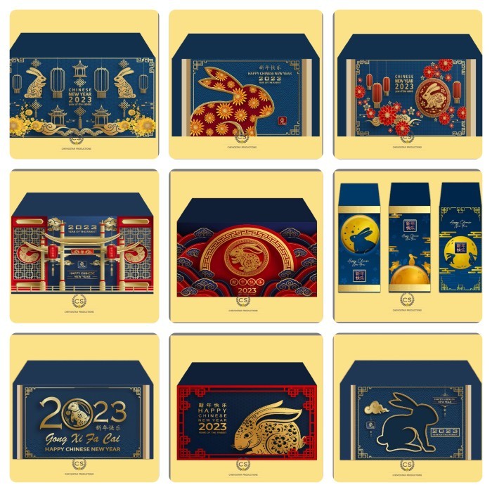 

HOT PROMO Angpao Imlek 2023 Kelinci Custom Cheviostar Year of The Rabbit