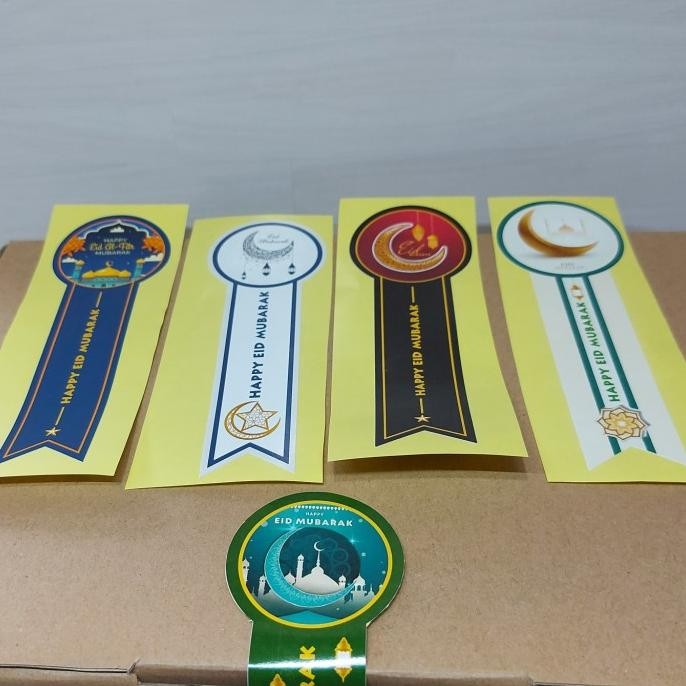 

Mubarak| Sticker Seal segel Kardus Hantaran Hari Raya Idul Fitri Lebaran Stiker