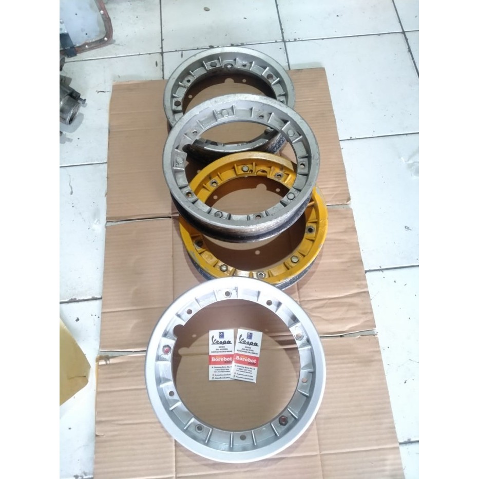 Velg Alumunium Fa Italy Vespa Ring 10 Second (Bekas) #Gratisongkir #Sale #Discount
