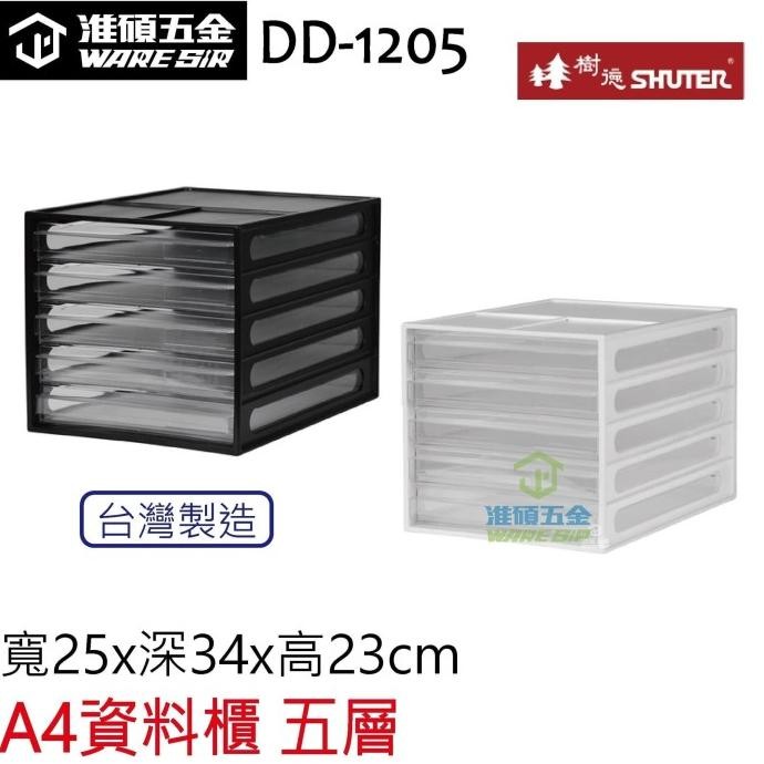 

DD-1205 Livinbox Desk File Organizer / Rak Kertas 5 Laci