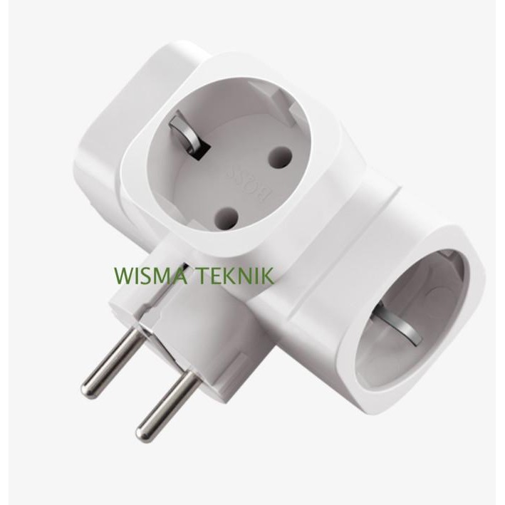 Steker T Arde 3 Way Boss BPT16 Original