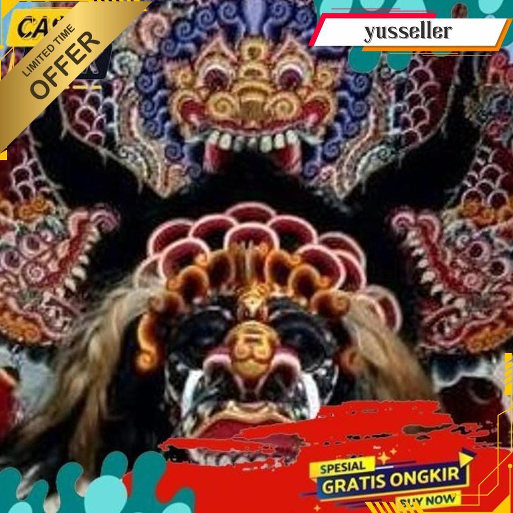 

Discount Bisa Cod Cuci Gudang Barongan Rampak Telon Jamang Cat Air Brush Bonus Kemul Panjang Dan Pentul Tinggal Pakai Ukuran Anak Promo Barongan Plipit Romo Mainan Anak Barongan Anak Sd Brongan Plipit Premium / Barongan Spon Caplok Kain Panjang / Barongan