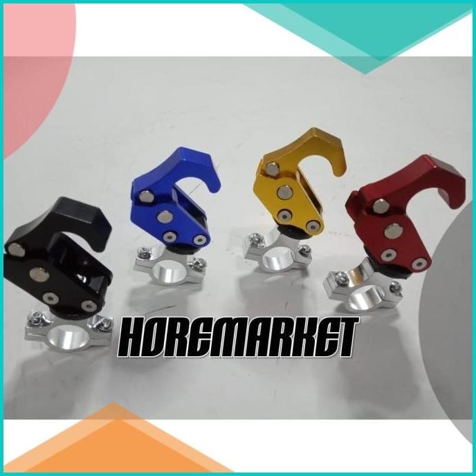 Hook / Gantungan Barang All New Pcx 2018 Full CNC Aksesoris Motor A232