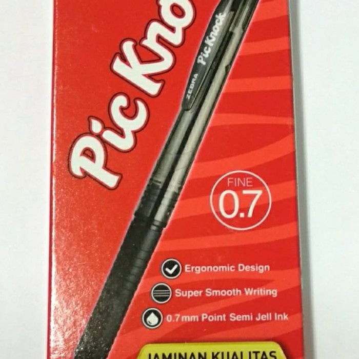 

BALLPOINT ZEBRA PIC KNOCK